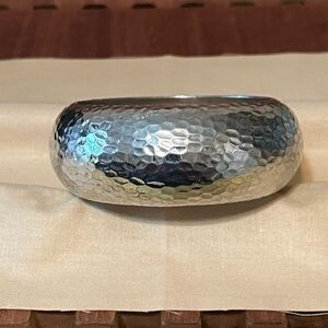 Vintage Metal Bangle Bracelet